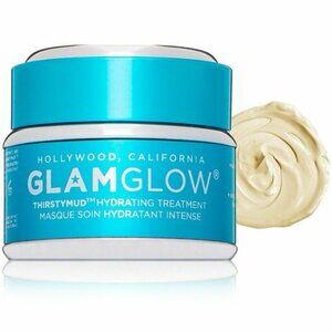 NEW Sephora FULL SIZE GlamGlow Thirstymud Intense Hydrating Face Mask Treatment